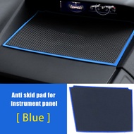 Car Anti-Slip Phone Holder Pads Silicone Non-slip Dashboard Mats For Subaru Forester XV 2019   Interior Accessories