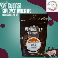 Van Houten Semi Sweet Baking Chips Chocolate