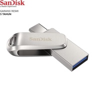 Flashdisk Sandisk Ultra Dual Drive Luxe Type C 64Gb - Sdddc4-64G-G46