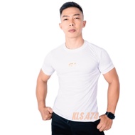 Hot Deals Kls Compression Shirt No Muscle Man Cuff Gym Men's Sportswear Tight Shirt