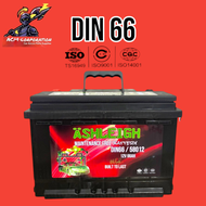 DIN66 Maintenance Free Car Battery 12v 58012 Premium Quality acmcorp