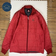 Vintage Le Coq Sportif Red Puffer Jacket