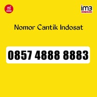 Nomor Cantik Indosat Hexa 888888 Super Im3 888 888 Rapi 8888883 0857 48888883