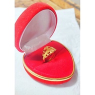 Original coin91 brass ring Cincin Lelaki Cincin Titanium Cincin Perempuan