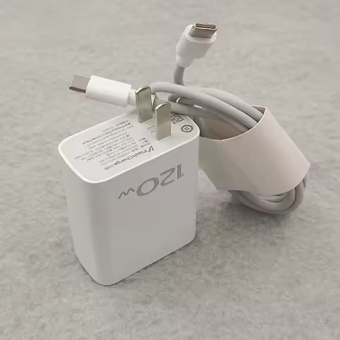 Vivo 120W Pd Fast Charger EU US FlashCharge Adapter Dual Type C Cable For VIVO IQOO 13 12 11 10 Pro 