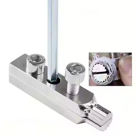Faucet Angle Valves Broken Wire Extractor Set Damage Screw Extractor Remover Universal Angle Valve W