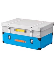 FLYTTBAR Trunk for toys turquoise 57x35x28 cm box kotak original ikea