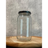 [In stock] Balang Kaca Bulat Round Glass Bottle Air Tight Storage 玻璃瓶 圆形