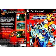 PS2 Game Disc Mega Man X8