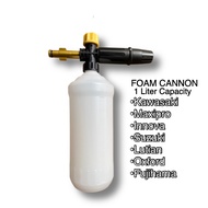 Foam Cannon for Pressure Washer Kawasaki Fujihama Maxipro Oxford Sharkman Innova Lutian