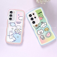 Wavy case for Samsung S25 S25Plus S25+ S25Ultra S24 S24FE S24Plus S24+ S24Ultra A05 A05s A15 A25 A35