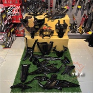 [ JUPITER MX ] 100% ORI HLY INNER SET DIAMOND BLACK YAMAHA LC135 LC V1 V2 V4-V7 V8 Y15 V1 V2 Y16 V1 