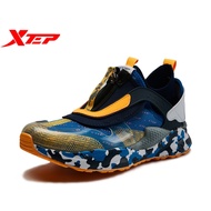 Xtep Men’s Casual Shoes Mesh for Breathability Close Fit Balance Kasut Sukan Sports Kasut Lelaki CUS
