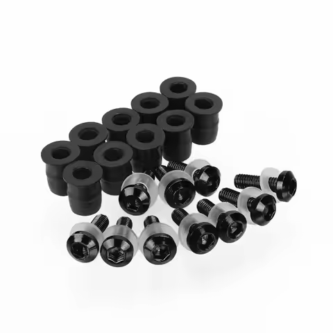 Motorcycle Windscreen Windshield Fairing Bolt Screw Nuts For HONDA Africa Twin CRF1100L CRF1000L CRF