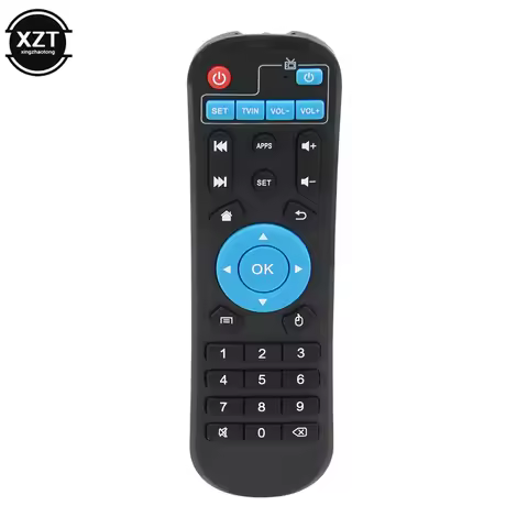 Univeral TV BOX Remote Control Replacement for Q Plus T95 max/z H96 X96 S912 Android TV BOX Media Pl