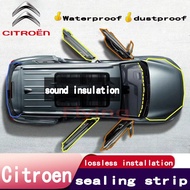 Citroen C3 C4 Picasso Car Sound Insulation Strip Car Door Sealing Anti-Dust waterproof noise reducin