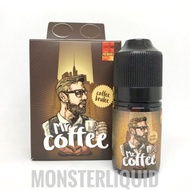 [ Pod Series ] Mr Coffee Brulee By Idj X 9Naga 9Mg 30Ml E Liquid