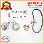 EGOLC V-BELT SET EGOLC (FI) SET V-BELT KIT SET V BELT DRIVE BET VBELT TIMING BELT [100% ORIGINAL YAM