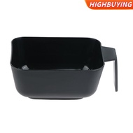 HIGHBUYING Salon Hair Color Mixing Bowl Hair Dying Applicator Plastic Straw High-capacity Hairdressi