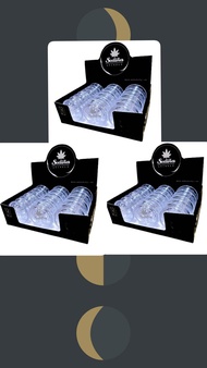 1 กล่อง Box ที่บด คละสี Random Sedina Grinder plastic เครื่องบดพลาสติก เครื่องบดสมุนไพร ที่บดสมุนไพร