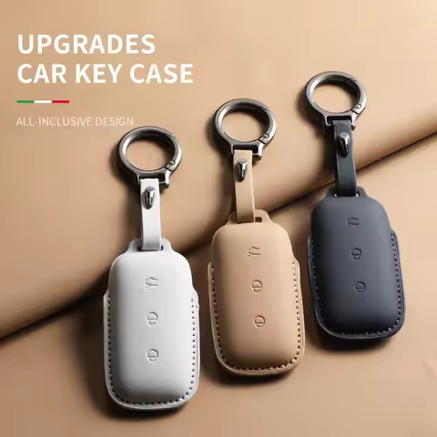 Car Key Case Cover for Geely Galaxy L7 Keycase 24 L6 MAX 1.5T Plus AIR PRO Galaxy L7max E8 E5 Origin