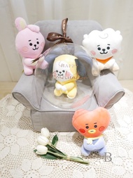 氣球花束【BTS玩偶款】波波球 彌月禮/生日禮物/告白氣球