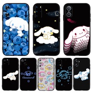 TPU black compatible protective case 【J-9】Cute cartoon Cinnamoroll for Huawei Y9A Y5 Y6s Y6 Pro Y7 Y