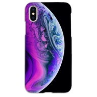 violet planet hard case for Oppo A3s A7 A5s A37 A83 A71 A5 A9 2020 A31 A92 A52 A12E F1s F5 F9 F7 F11