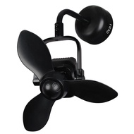 FIERO By Deka VIVI 16" Wall Fan 7+TURBO Speed Remote Control Ceiling Wall Mounted Ceiling Fan Corner