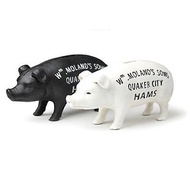 Detail Inc Hams Standing Pig Bank 鐵豬復古存錢筒(兩色)