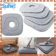 SUHE 1pc Self Wash Spin Mop, 360 Rotating Washable Cleaning Mop Cloth Replacement, Fashion Dust Household MopHead Cleaning Pad for M16 Mop
