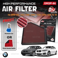 OTP DROP IN AIR FILTER BMW B48 F30 F32 F22 F20 F31 F34 320i 330e 330i 420i 430i 120i 125i Enjin Engi