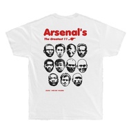 Arsenal's The Greatest 11 T-Shirt Arsenal T-Shirt/ by FLC