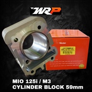 PITSBIKE MIO 125i / M3 CYLINDER BLOCK 59mm / BORE KIT 59mm