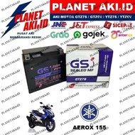 Aki Motor Yamaha Aerox 155 GTZ7S Accu Kering MF