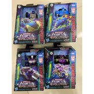 Transformers Legacy Evolution Axlegrease Devcon Beachcomber Tarantulas