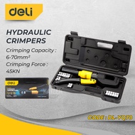 DELI DL-YQ70 Pengepit Hidraulik 6-70mm² | Hydraulic Crimpers