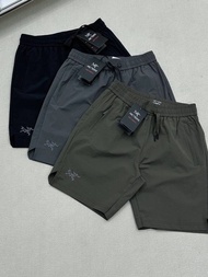 外國預訂 3色選 Arcteryx 始祖鳥 刺繡logo 防水料 口袋短褲