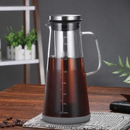 Hand Brew Glass Cold Brew Coffee Pot Cold Brew Ice Drip Pot Coffee Sharing Pot Glass Cold Brew Cup C
