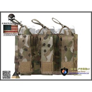 Emersongear/Emersongear Top-Opening Double-Layer Large Small Dual-Use Triple Bag Vest Accessory Bag 