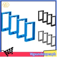 【W】4Pcs 1/2Inch Single Gang Outlet Box Extender,Electrical Outlet Extender Receptacle Extender Outle