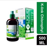 Klorofil K-link Liquid Clorophyl  - Klorofil K-link Klink Chlorophyl 500ml