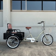 จักรยานสามล้อ OSAKA ELEPHANT ใส่ของจุสัมภาระได้ จุผู้โดยสารได้ แข็งแรง ทนทาน