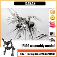 Daban 8827 Alloy skeleton version Alloy skeleton Taipan 8827 Snow White Flying Wing fix Style 1/100 