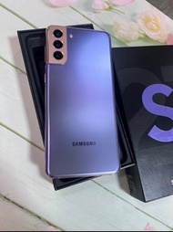台北有實體門市🏆出清一台優惠商品🏆 💜SAMSUNG Galaxy S21+8G/256G紫色 💜