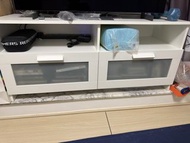 IKEA 白色電視櫃