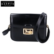 Celine Vintage Carriage Hardware 皮革翻蓋包 [二手]