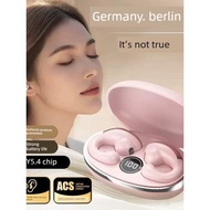 earpod bluetooth earphone OWS Wireless Clip-On Ear Headset Bluetooth Conduction Painless Bluetooth H