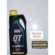 Duckhams QT Plus 15W/40 Motorcycle engine oil