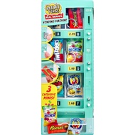 MGA's Miniverse Real Brands Vending Machine (Cyan), Interactive Display and Storage Toy Set, Exclusi